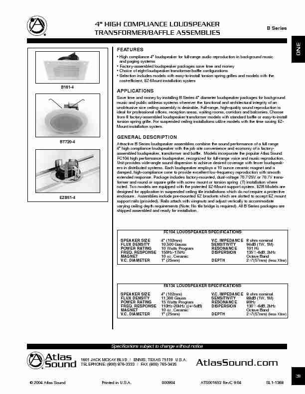 Atlas Sound Speaker B161-4-page_pdf